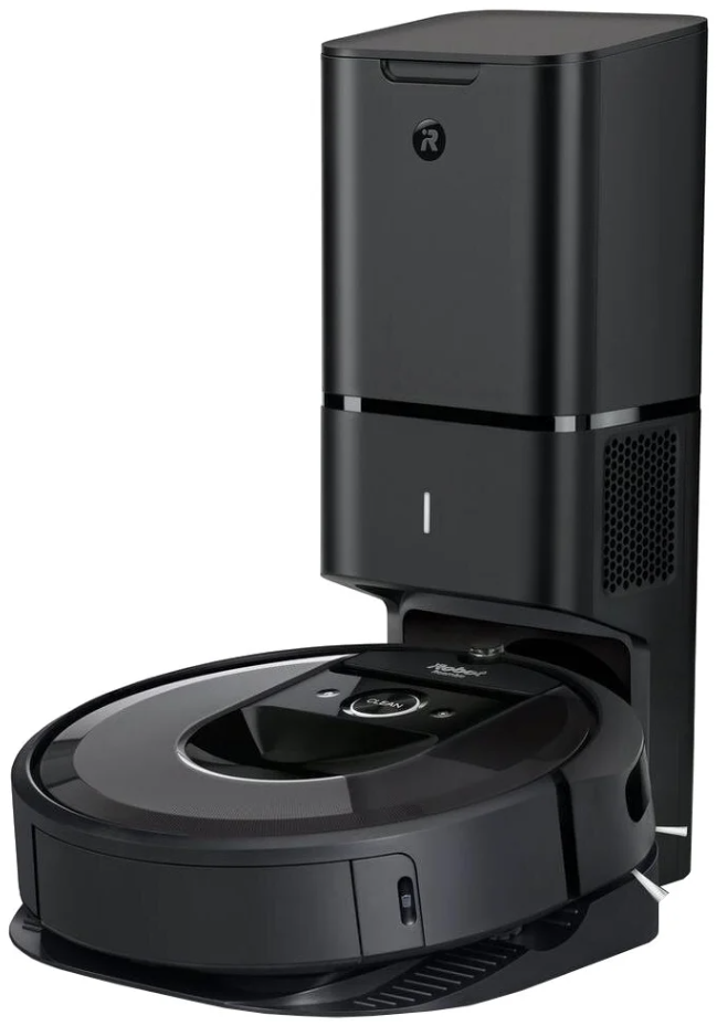 Робот-пылесос iRobot Roomba i7+, черный